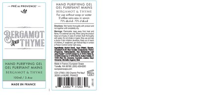 100ml Berg And Thyme Ndc 74819-0106-3 (100ml Berg And Thyme Ndc 74819 0106 3)